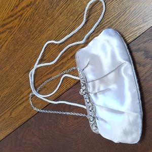 Satin evening before, Silver